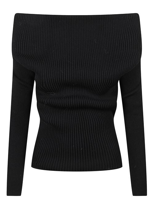 Ls Cowl Sweater RICK OWENS | RO02E4675KWVH09